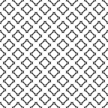 Black seamless abstract pattern. Overlay for background and backdrop. Ornamental design. PNG graphic illustration with transparent background.