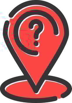 Question Creative Icon Design vector
