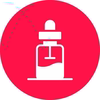 Serum Creative Icon Design vector