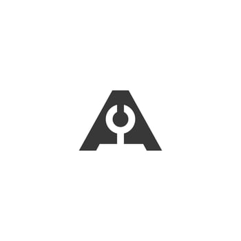 Alphabet letters Initials Monogram logo AY, YA, A and Y vector