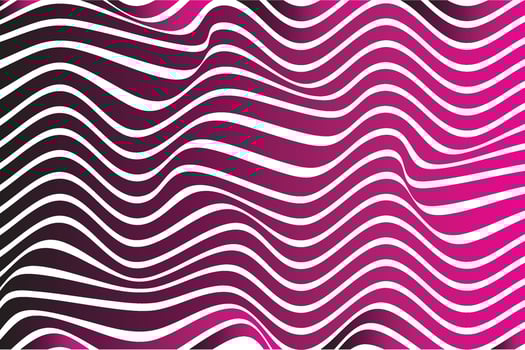 Abstract curved wavy lines pattern vector illustration.