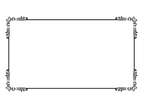 Valentine Day Frame Background Illustration vector
