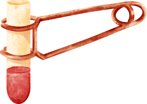 watercolor test tube png