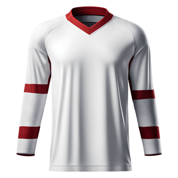 AI generated Sport jersey uniforms, isolated on transparent background png