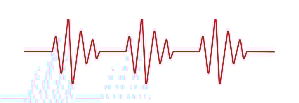 Cardiogram heart rhythm icon. Line heart pulse sign. Cardiology wave. Medicine graphic. Vector illustration.