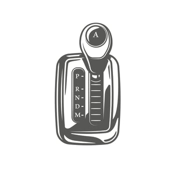 Element of the car service vector