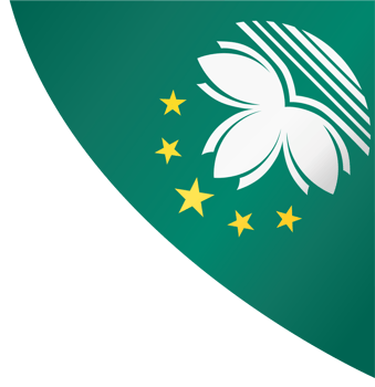 Macau flag wave png