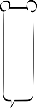 Animal pet bear Black and white speech bubble balloon, icon sticker memo keyword planner text box banner, flat png transparent element design