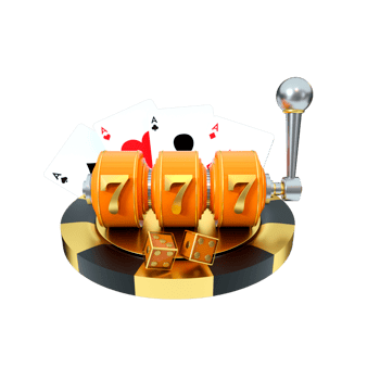 3d render object casino png