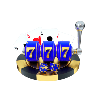 3d render object casino png
