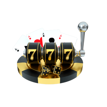 3d render object casino png