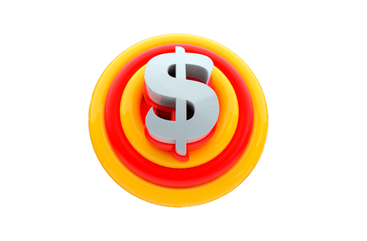 3d render object icon png