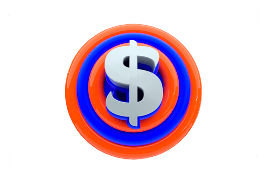 3d render object icon png