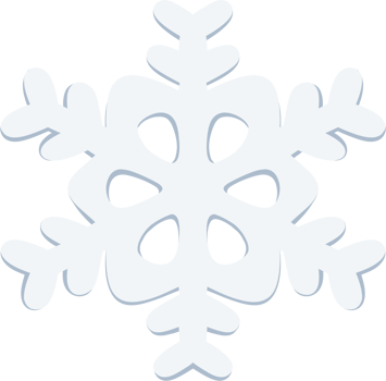 snowflake illustration cartoon png