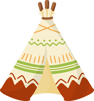 tent native american india png