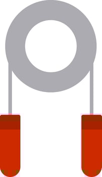 Hand Grip Flat Icon vector