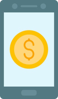 Currency Flat Icon vector