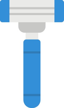 Razor Flat Icon vector