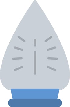Iron Flat Icon vector