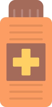 Syrup Flat Icon vector