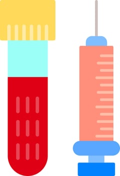 Injection Flat Icon vector