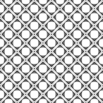 Black seamless abstract pattern. Overlay for background and backdrop. Ornamental design. PNG graphic illustration with transparent background.