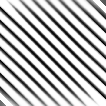 Black and white striped abstract background overlay. Motion effect. PNG graphic illustration with transparent background.