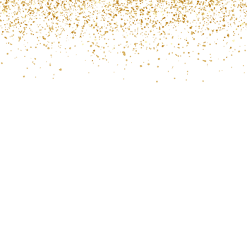Aesthetic golden splatter png