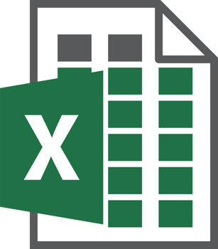 ms excel office file icon png