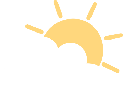 Cute cloud cartoon icon. Flat design illustration. png