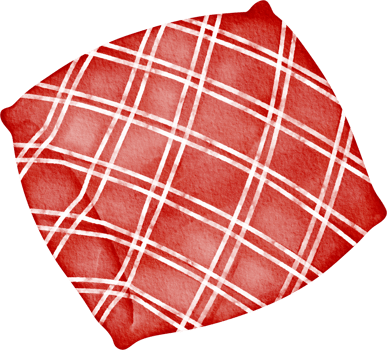 watercolor autumn pillow png