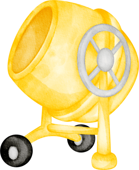 cement mixer clip art png