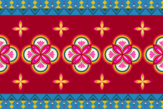 Seamless ethnic pattern. Aztec style. Vector illustration.