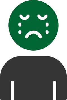 Tears Creative Icon Design vector