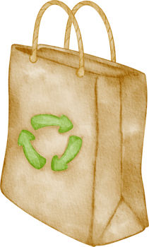 paper bag clip art png
