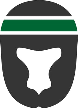Helmet Creative Icon Design vector