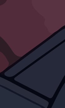 Aesthetic red abstract background with copy space area. Suitable for poster and banner vector