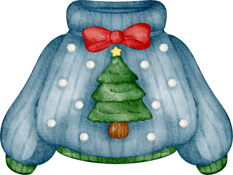 watercolor sweater clip art png