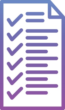 Checklist Vector Icon