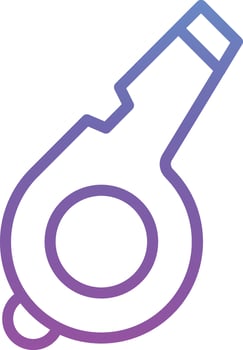 Whistle Vector Icon