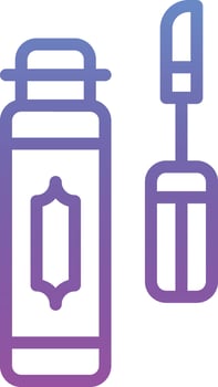 Lip Gloss Vector Icon