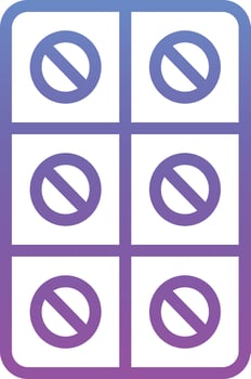 Pills Vector Icon