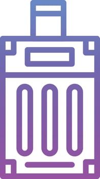 Luggage Vector Icon