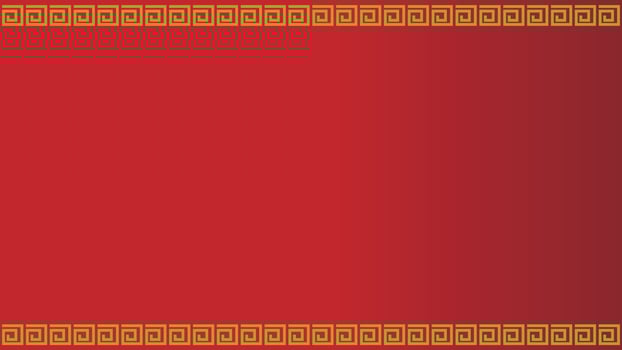 Lunar New Year banner background vector