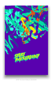 Abstract geometric backgrounds for sports and games. Abstract racing backgrounds for t-shirts, race car livery, car vinyl stickers, etc. Vector background