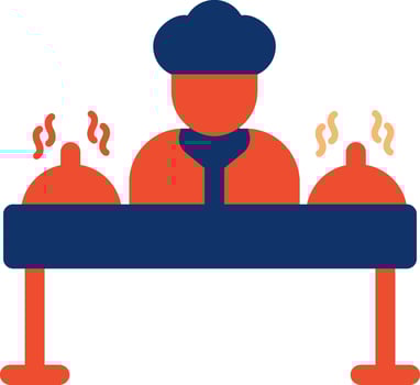 Chef Creative Icon Design vector