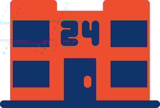 Flat Color Design vector