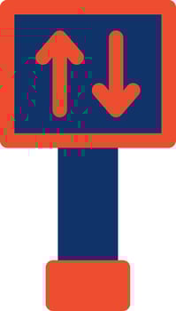 Priority Creative Icon Design vector