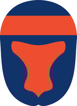 Helmet Creative Icon Design vector