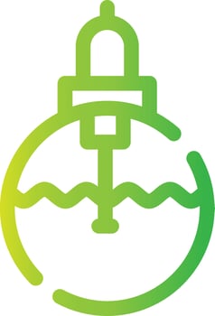 Fragrance Creative Icon Design vector